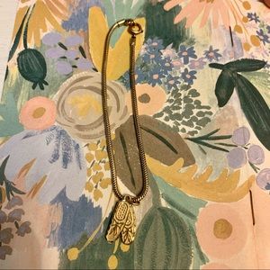 Ballet Slipper Charm Bracelet